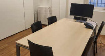 Bureau de 17m2 en sous-location - Parc Monceau